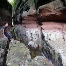 Stunning narrow gorge